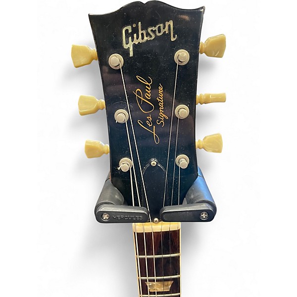 Vintage 1972 Gibson Les Paul Signature Gold Gold Hollow Body Electric Guitar