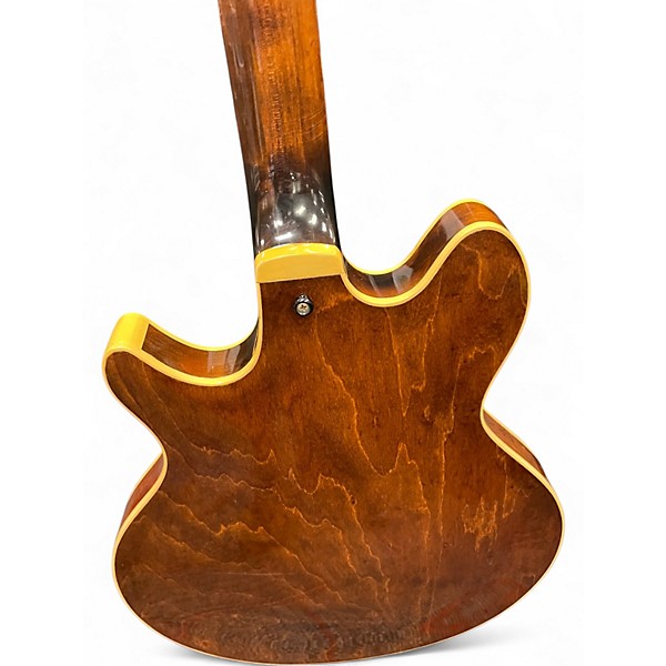 Vintage 1972 Gibson Les Paul Signature Gold Gold Hollow Body Electric Guitar