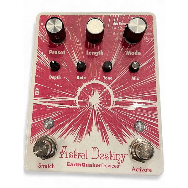 Used EarthQuaker Devices ASTRAL DESTINY Effect Pedal
