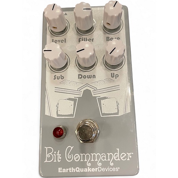 Used EarthQuaker Devices Bit Commander Octave Synth Effect Pedal