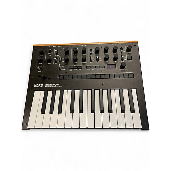 Used KORG Monologue Synthesizer