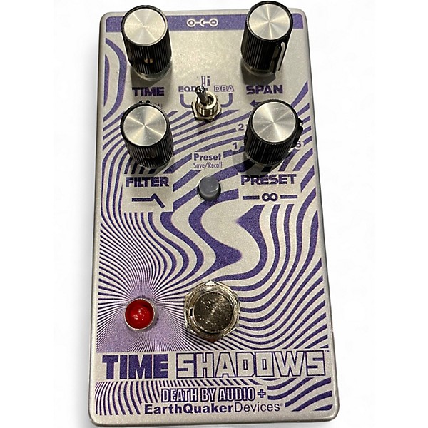 Used EarthQuaker Devices TIME SHADOWS Effect Pedal