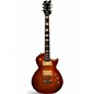 Used ESP LTD EC401VF Amber Solid Body Electric Guitar thumbnail