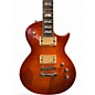 Used ESP LTD EC401VF Amber Solid Body Electric Guitar