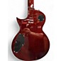 Used ESP LTD EC401VF Amber Solid Body Electric Guitar