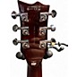 Used ESP LTD EC401VF Amber Solid Body Electric Guitar
