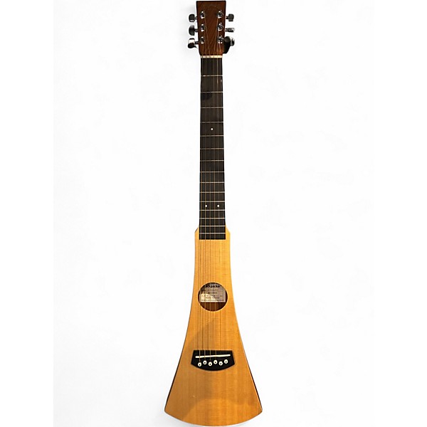Used Martin GBPC Backpacker Steel String Natural Acoustic Guitar