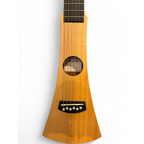 Used Martin GBPC Backpacker Steel String Natural Acoustic Guitar