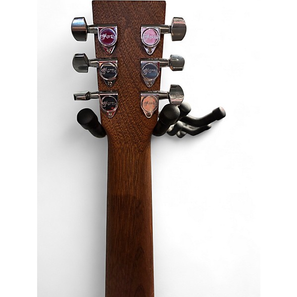 Used Martin GBPC Backpacker Steel String Natural Acoustic Guitar