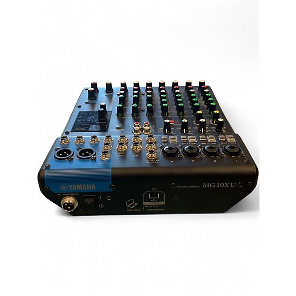 Used Yamaha MG10XUF Powered Mixer