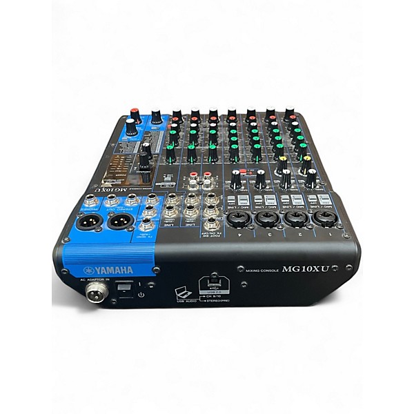 Used Yamaha MG10XUF Powered Mixer