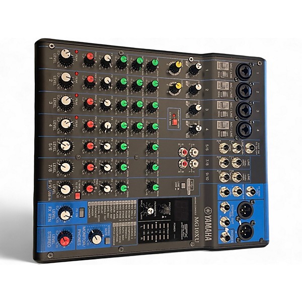 Used Yamaha MG10XUF Powered Mixer