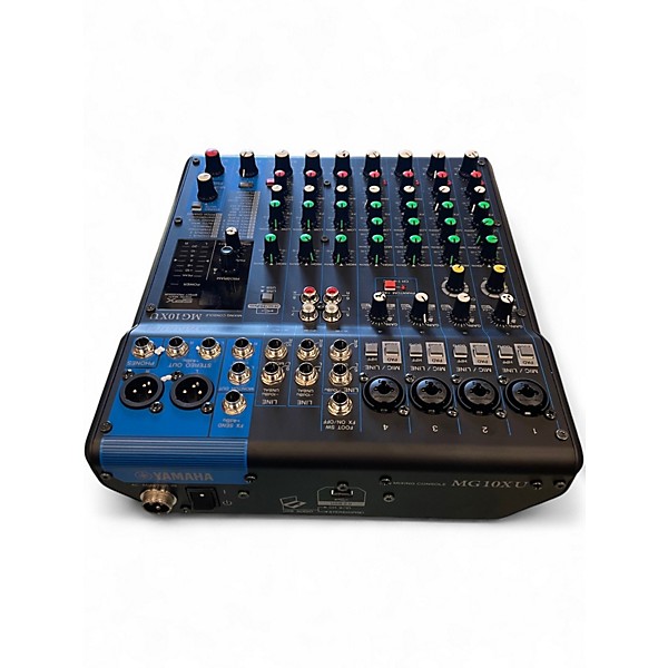 Used Yamaha MG10XUF Powered Mixer