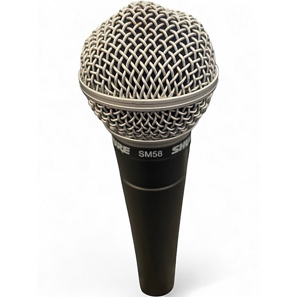 Used Shure SM58LC Dynamic Microphone