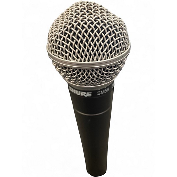 Used Shure SM58LC Dynamic Microphone