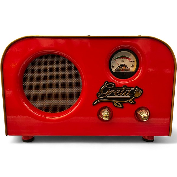 Used Fender Greta 2W 1X4 Tube Guitar Combo Amp