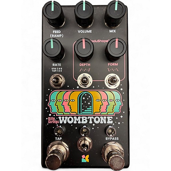 Used Chase Bliss Billy Strings Wombtone Effect Pedal