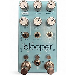 Used Chase Bliss Blooper Pedal