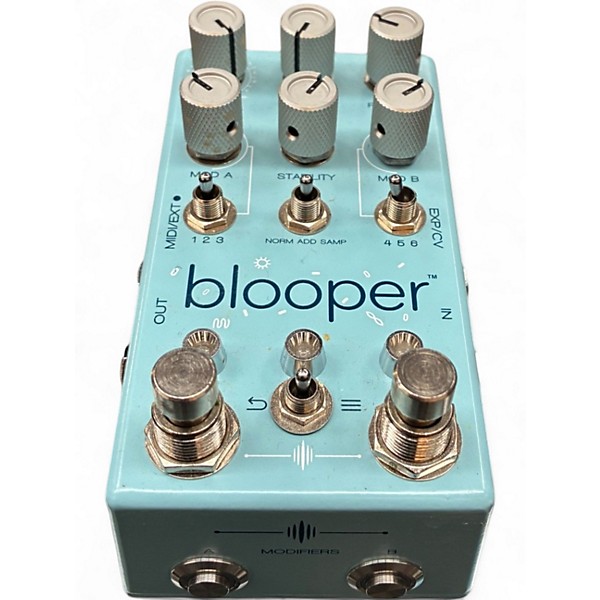 Used Chase Bliss Blooper Pedal