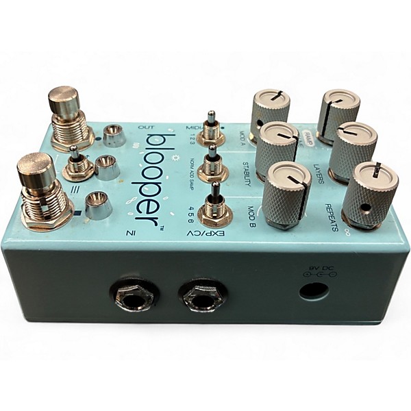 Used Chase Bliss Blooper Pedal