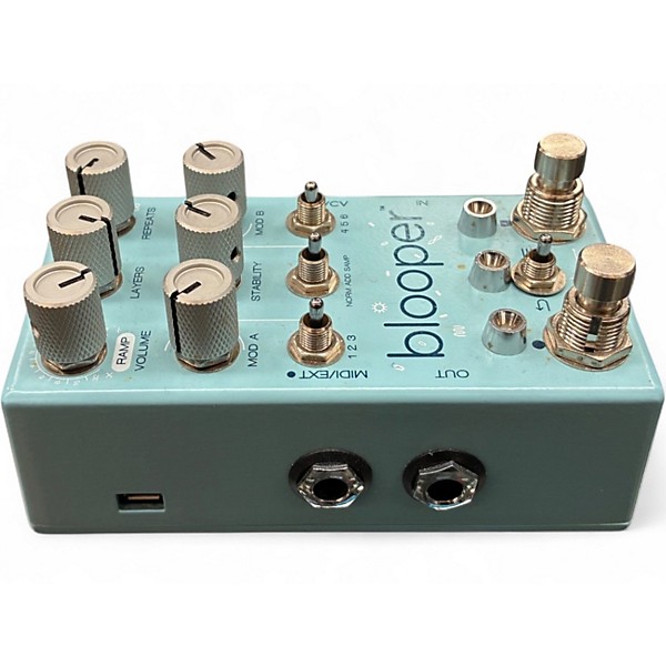 Used Chase Bliss Blooper Pedal