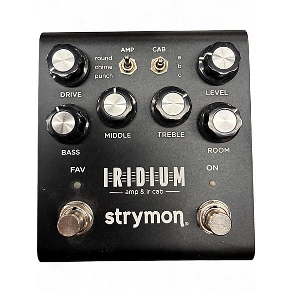 Used Strymon Iridium Guitar Preamp