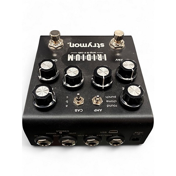 Used Strymon Iridium Guitar Preamp