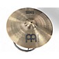 Used MEINL 16in HCS Crash Cymbal