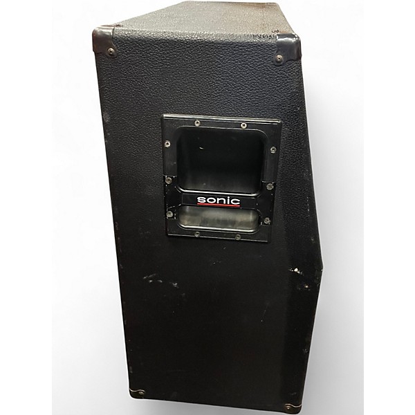 Used Sonic 4x12 Slant Cabinet Guitar Cabinet