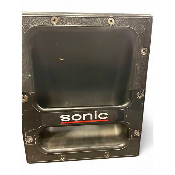 Used Sonic 4x12 Slant Cabinet Guitar Cabinet