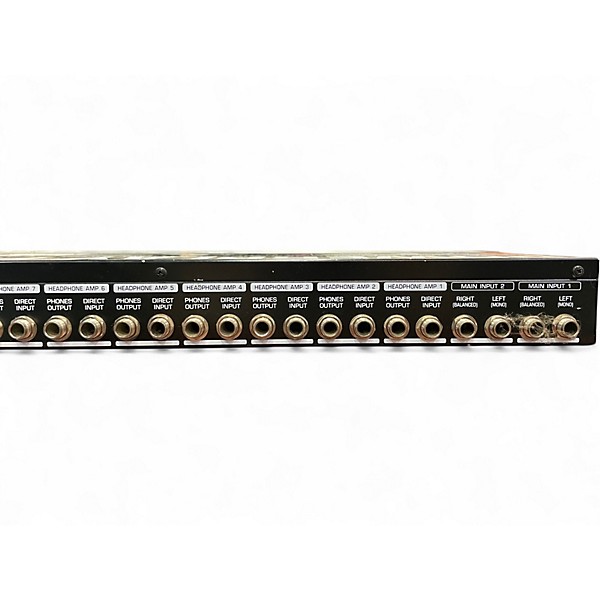 Used Behringer Powerplay PRO 8 HA8000 Headphone Amp