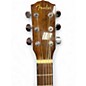 Used Fender CD60 Dreadnought Left-Handed Natural Acoustic Guitar