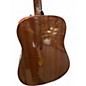 Used Fender CD60 Dreadnought Left-Handed Natural Acoustic Guitar