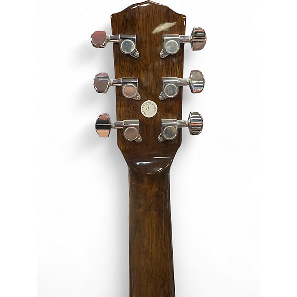 Used Fender CD60 Dreadnought Left-Handed Natural Acoustic Guitar