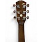 Used Fender CD60 Dreadnought Left-Handed Natural Acoustic Guitar