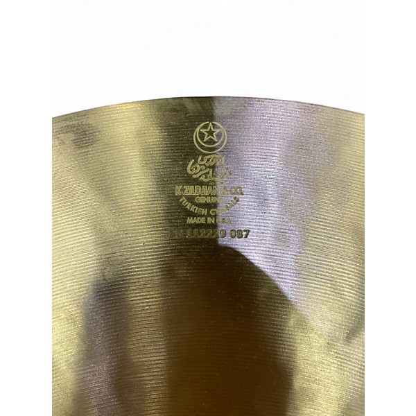 Used Zildjian 16in K Sweet Hi-Hat Bottom Cymbal