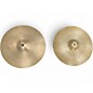 Used Zildjian 14in Avedis Hi Hat Pair Cymbal thumbnail