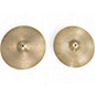 Used Zildjian 14in Avedis Hi Hat Pair Cymbal