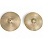 Used Zildjian 14in Avedis Hi Hat Pair Cymbal