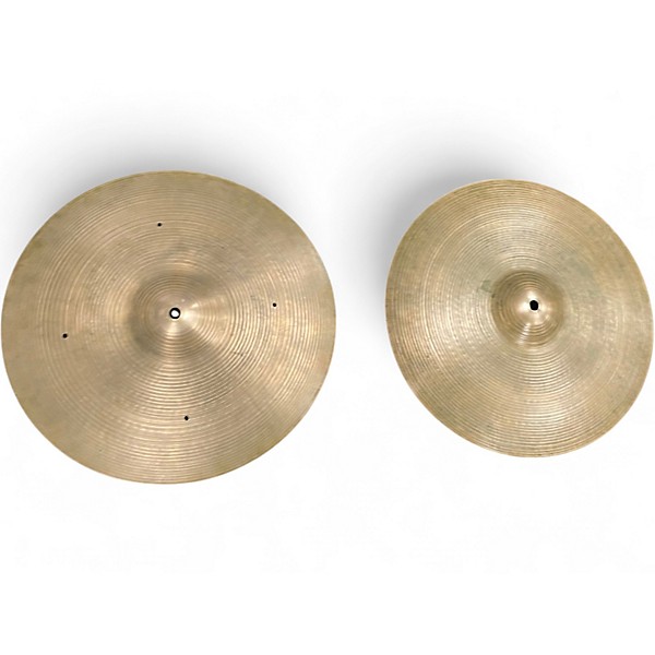 Used Zildjian 14in Avedis Hi Hat Pair Cymbal
