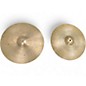 Used Zildjian 14in Avedis Hi Hat Pair Cymbal