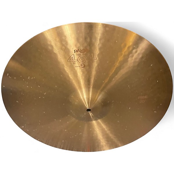 Used Paiste 20in 404 Ride Cymbal