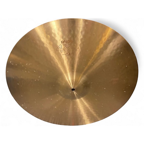 Used Paiste 20in 404 Ride Cymbal