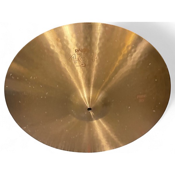 Used Paiste 20in 404 Ride Cymbal