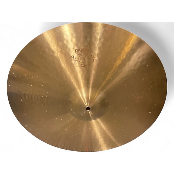Used Paiste 20in 404 Ride Cymbal
