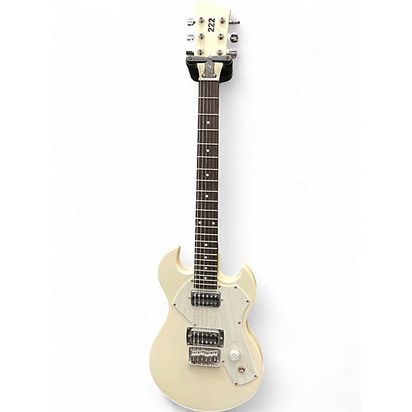 Used First Act Adam Levine 222 White Solid Body Electric Guitar