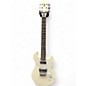 Used First Act Adam Levine 222 White Solid Body Electric Guitar thumbnail