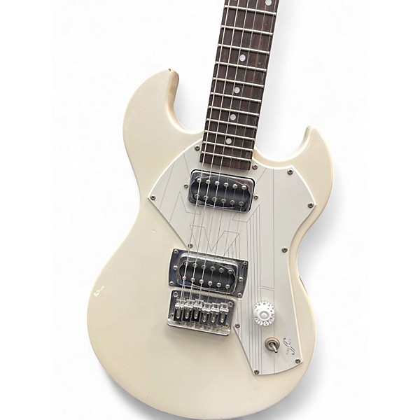 Used First Act Adam Levine 222 White Solid Body Electric Guitar