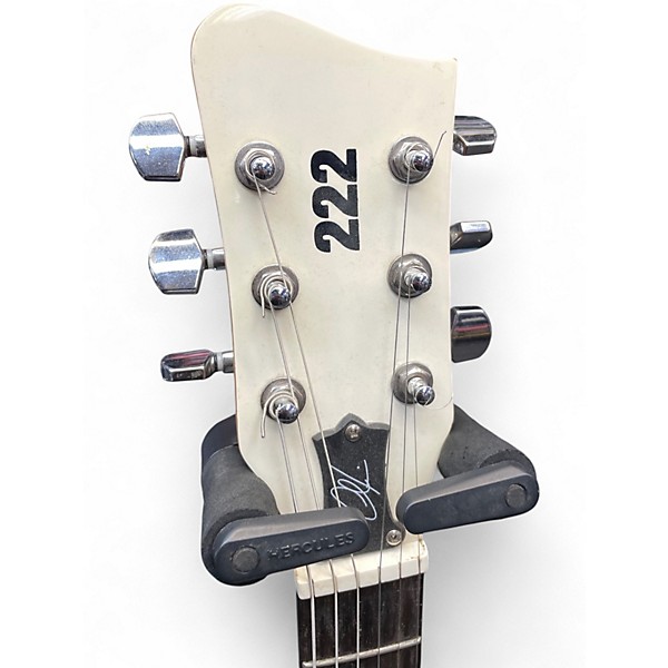 Used First Act Adam Levine 222 White Solid Body Electric Guitar