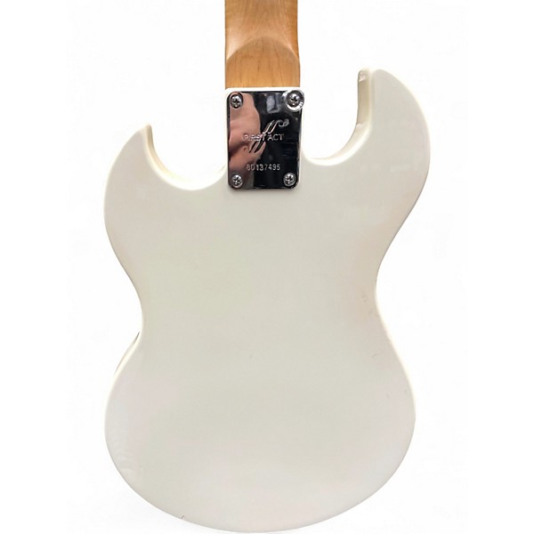 Used First Act Adam Levine 222 White Solid Body Electric Guitar